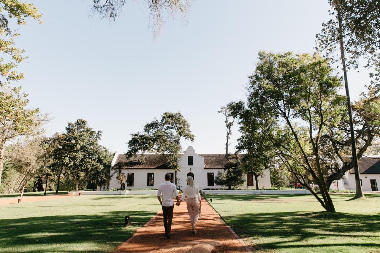 Spier Hotel And Wine Farm Стелленбос Екстер'єр фото