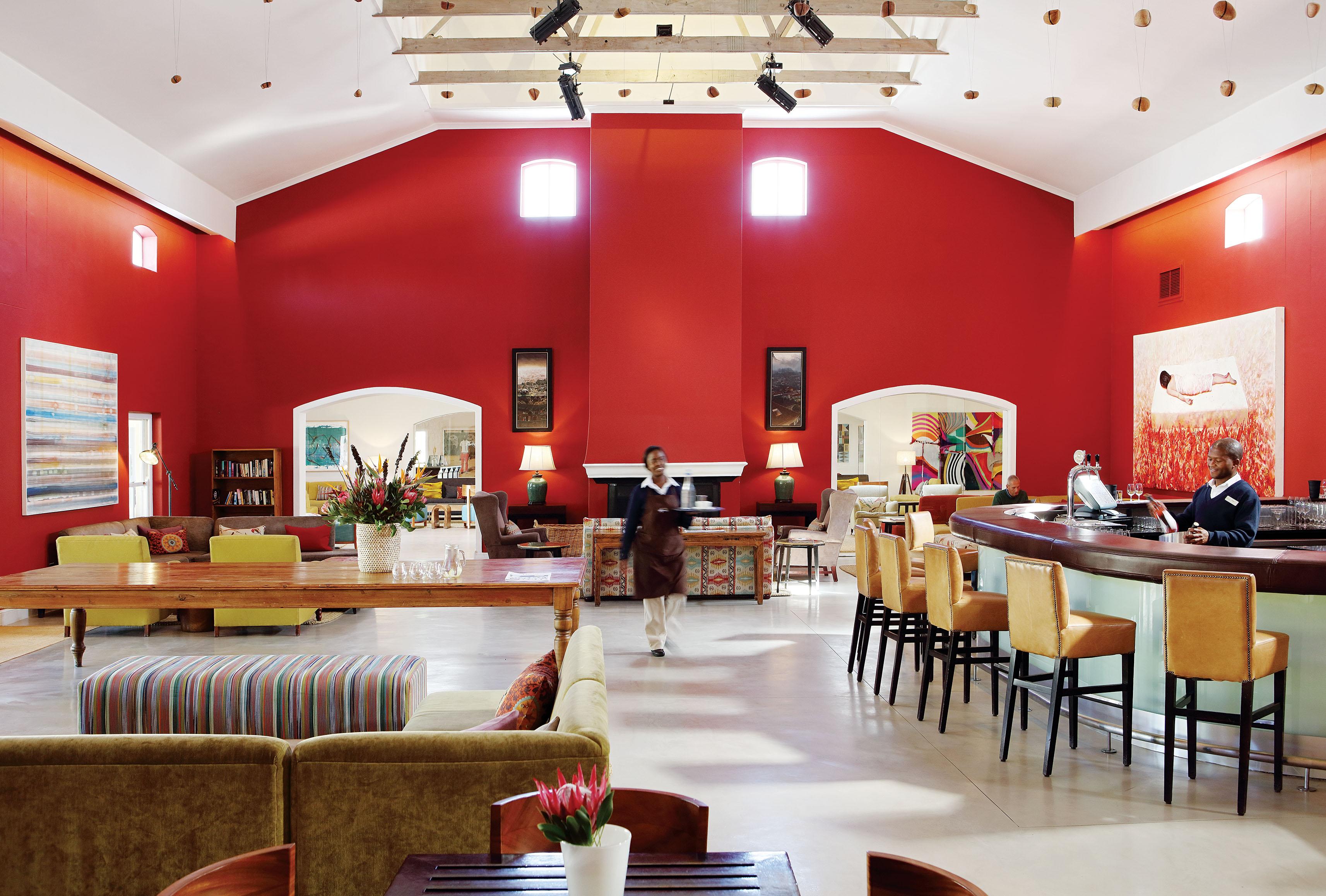 Spier Hotel And Wine Farm Стелленбос Екстер'єр фото