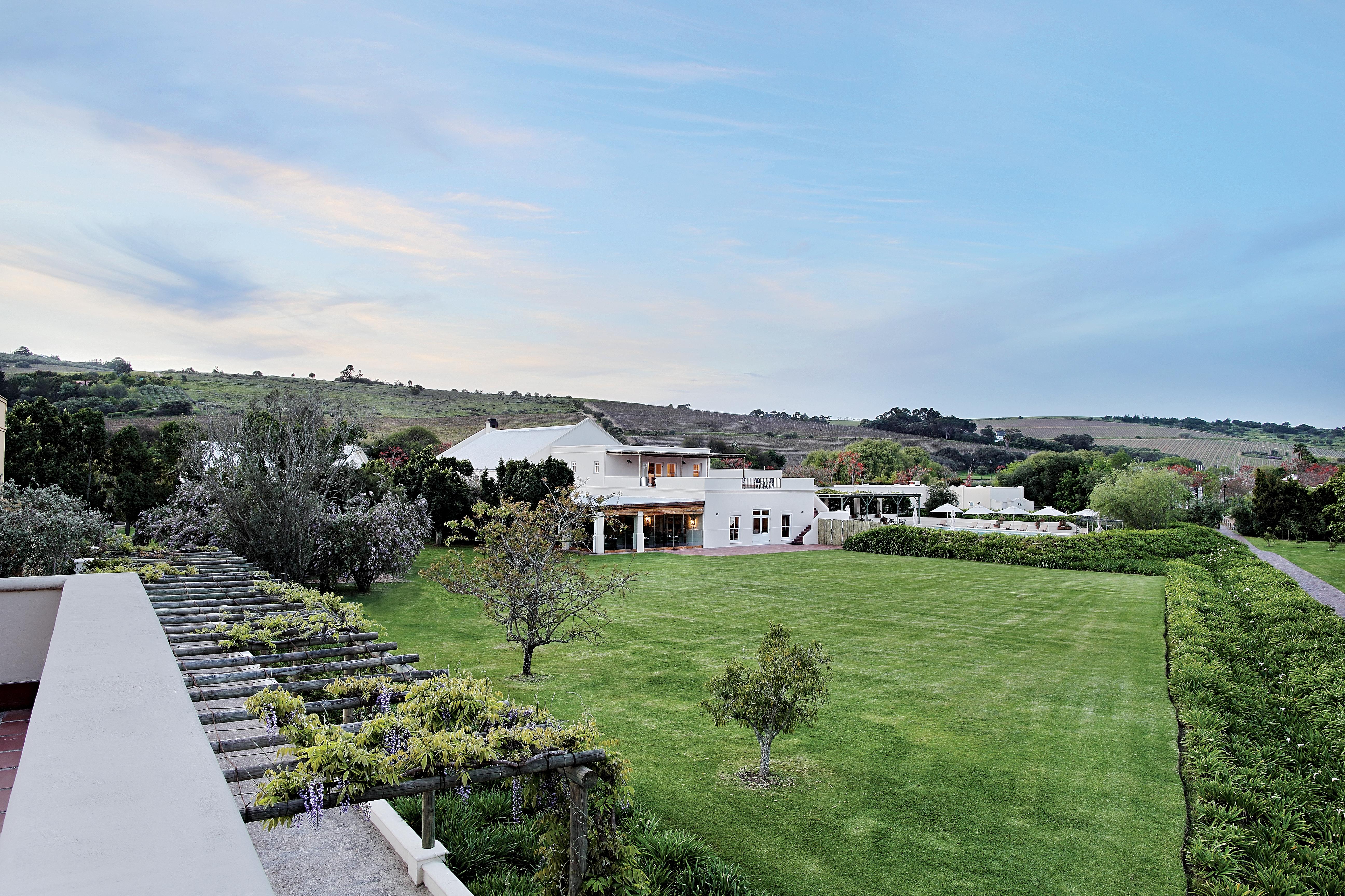 Spier Hotel And Wine Farm Стелленбос Екстер'єр фото