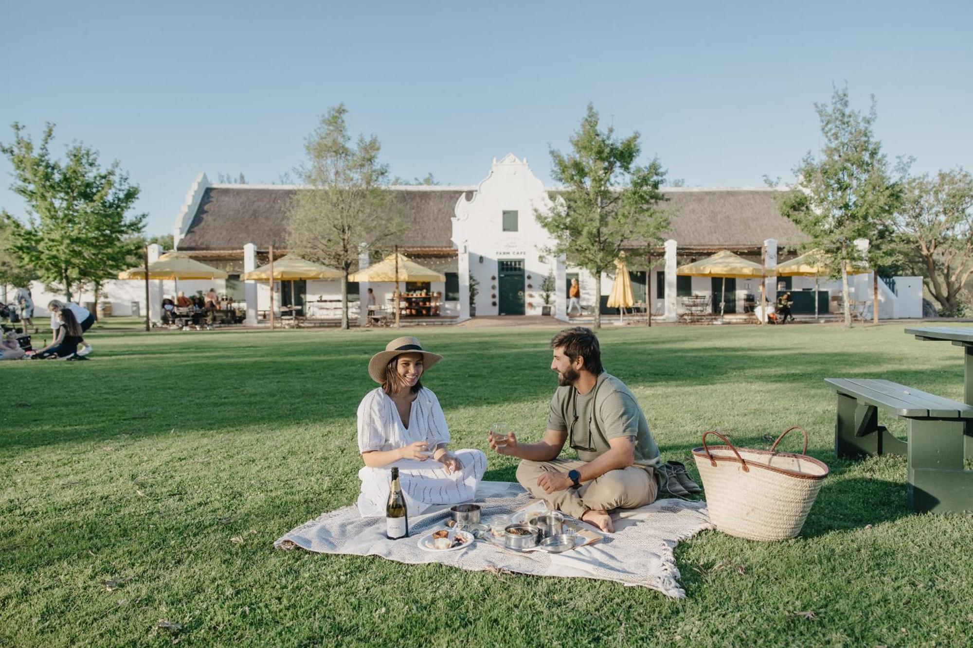 Spier Hotel And Wine Farm Стелленбос Екстер'єр фото