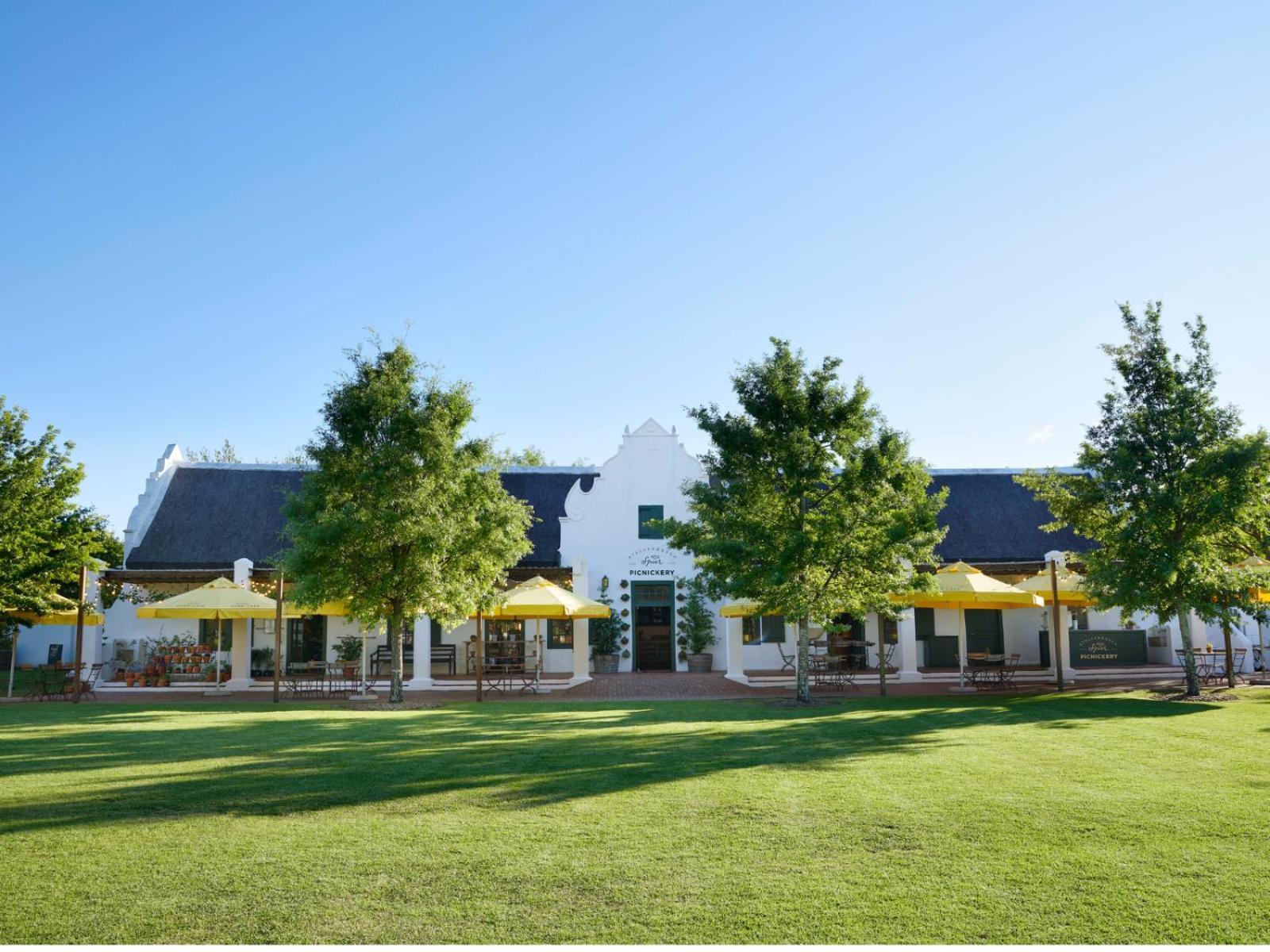 Spier Hotel And Wine Farm Стелленбос Екстер'єр фото