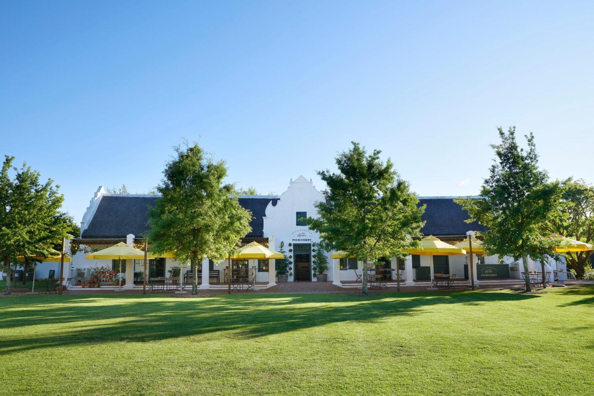 Spier Hotel And Wine Farm Стелленбос Екстер'єр фото