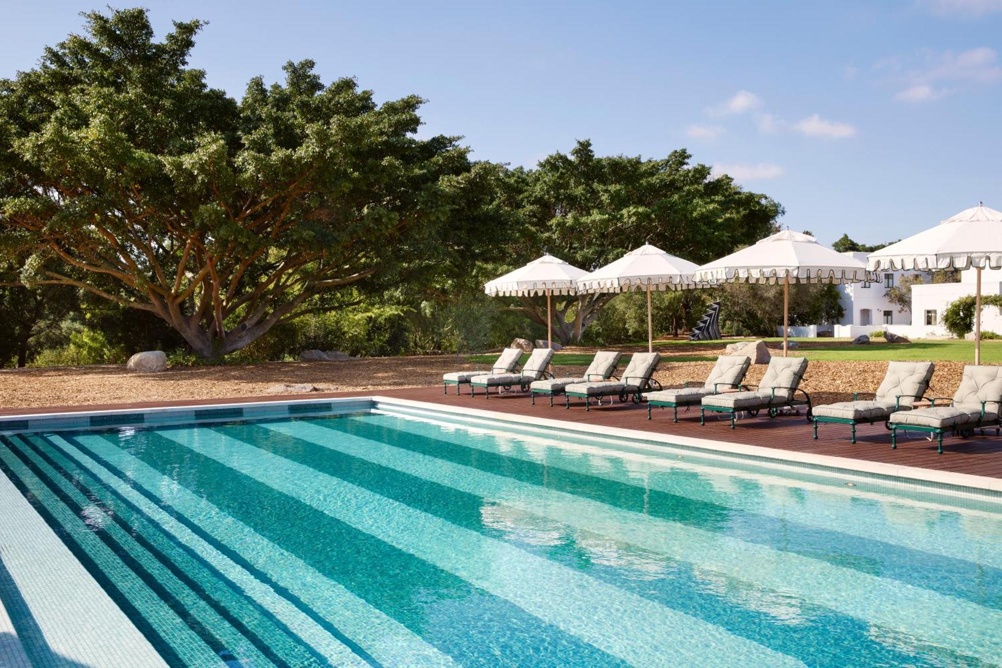 Spier Hotel And Wine Farm Стелленбос Екстер'єр фото